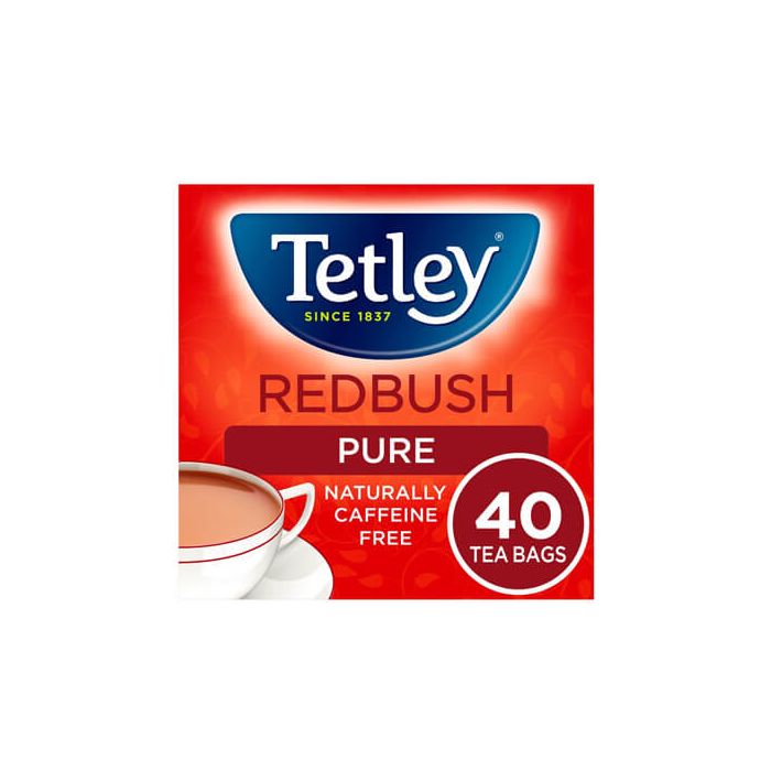 Tetley Redbrush Tea