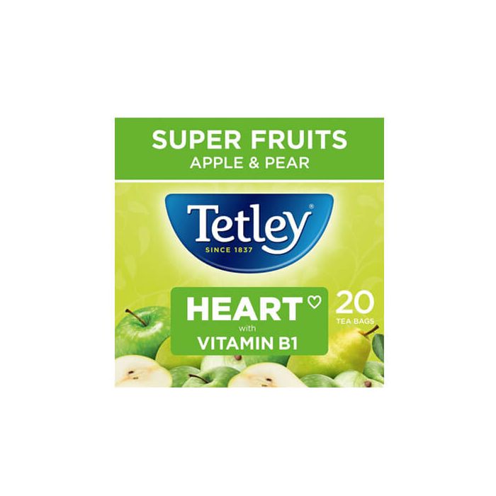 Tetley Super Fruit Apple & Pear Tea