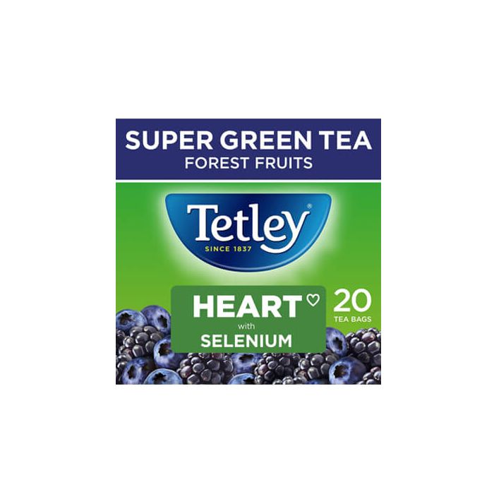 Tetley Super Green Forest Fruits Tea