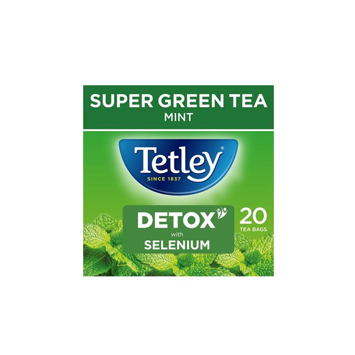 Tetley Super Green Detox Mint Tea