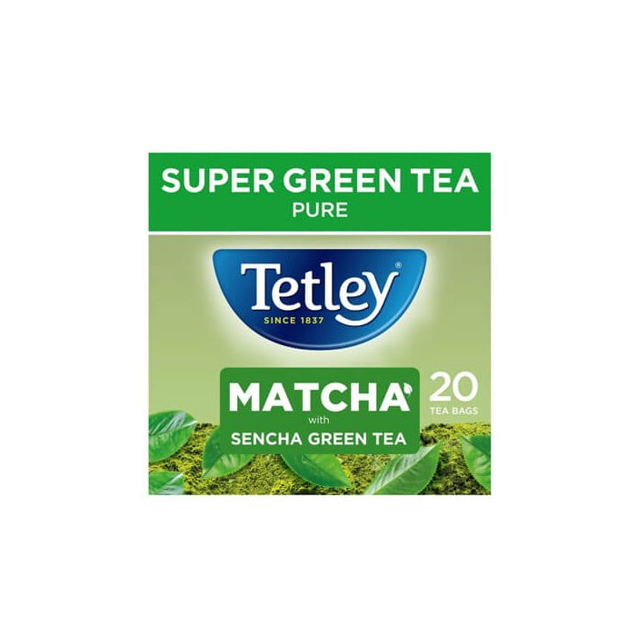 Tetley Super Sencha Green Matcha Tea