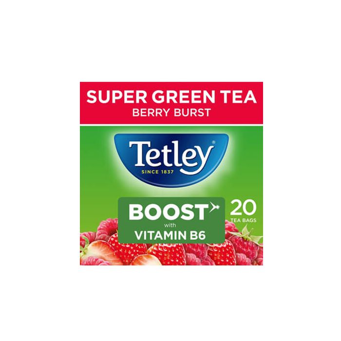 Tetley Vanilla, Nutmeg & Rhubarb Tea