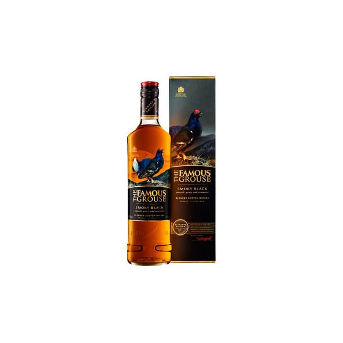 The Famous Grouse Smoky Black Whisky