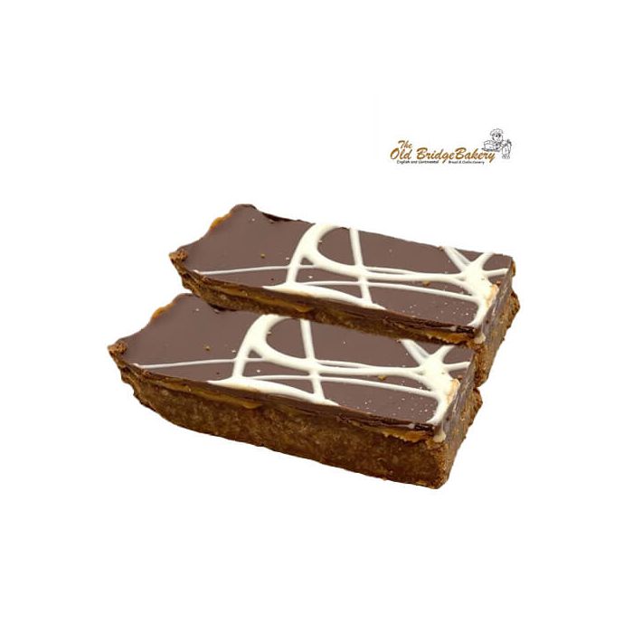 The Old Bridge Bakery Caramel Tiffin