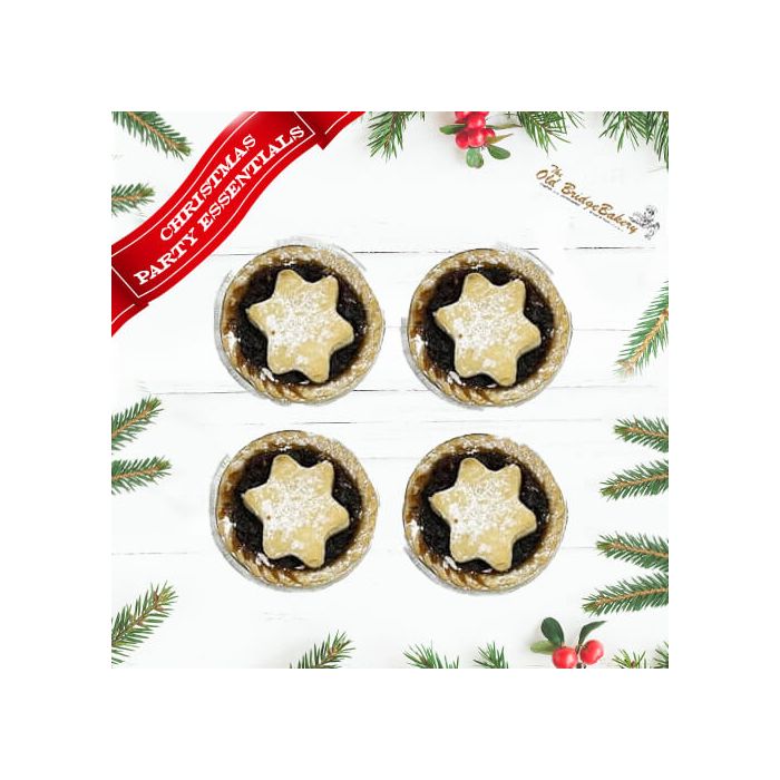 The Old Bridge Bakery Traditional Mince Pies