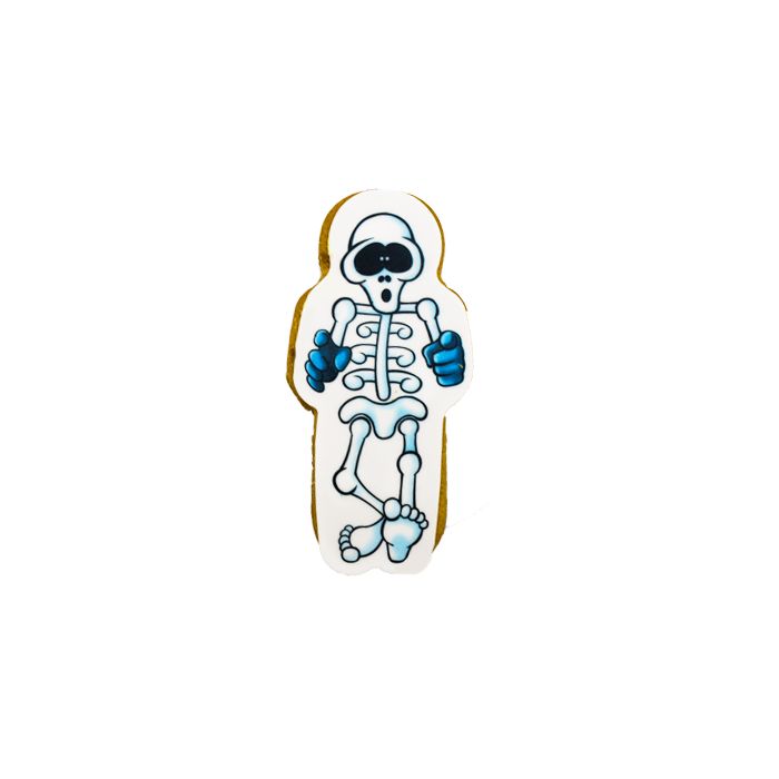 The Old Bridge Bakery Skeleton Gingerbread