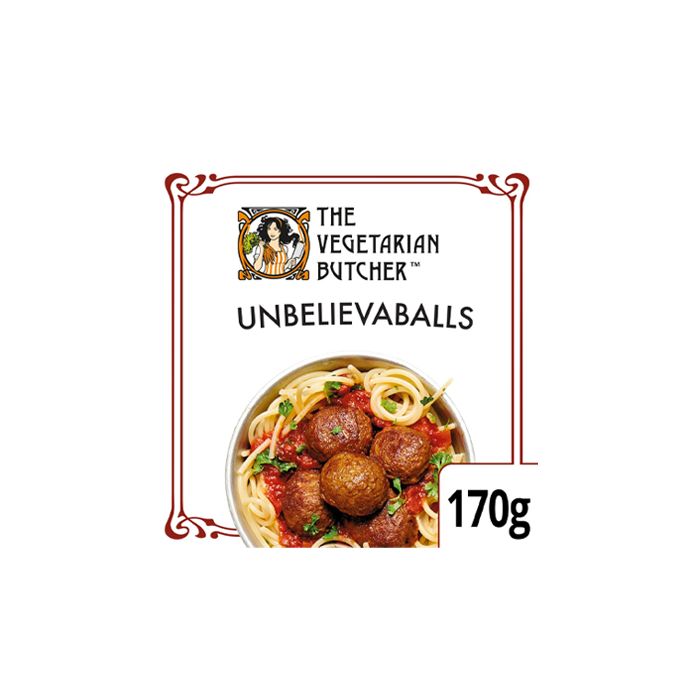 The Vegetarian Butcher Unbelievaballs