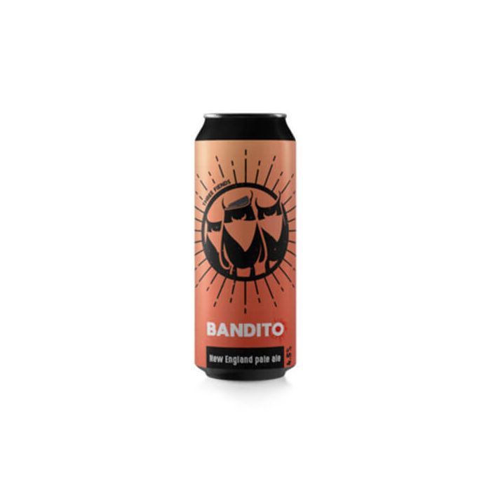 Three Fiends Bandito New England 4.5% Pale Ale Can