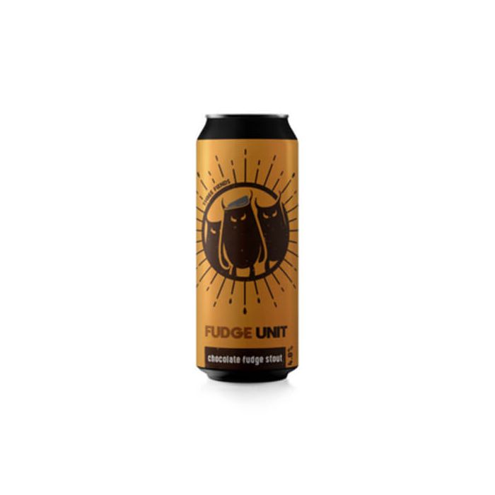 Three Fiends Fudge Unit Chocolate Fudge 4.8% Stout Can