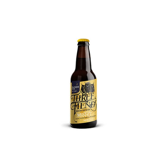 Three Fiends Misfit Blonde Ale Bottle