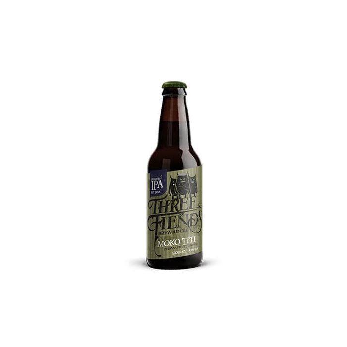 Three Fiends Moko Titi Session IPA Bottle