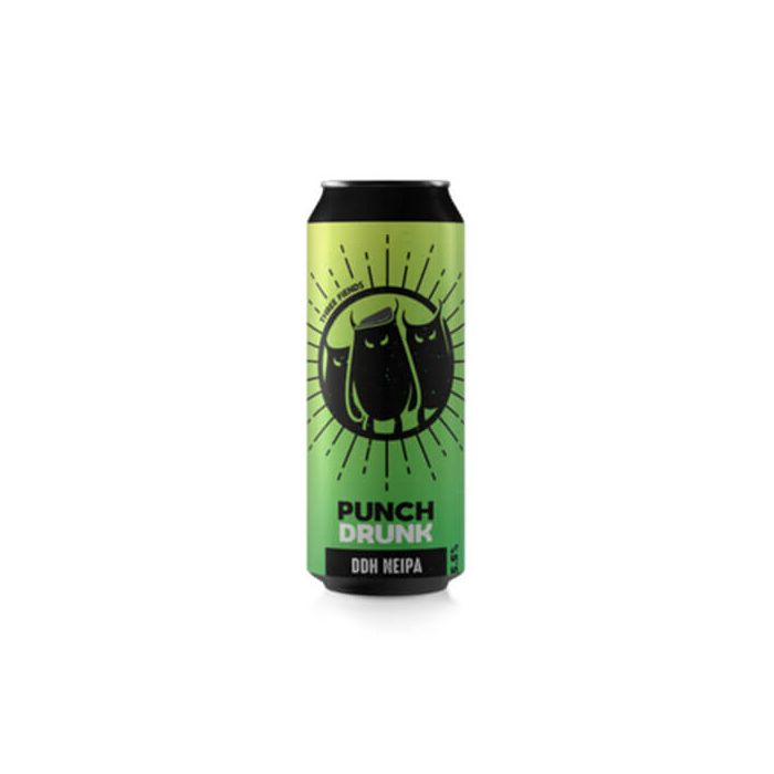 Three Fiends Punch Drunk New England 5.5% IPA Can