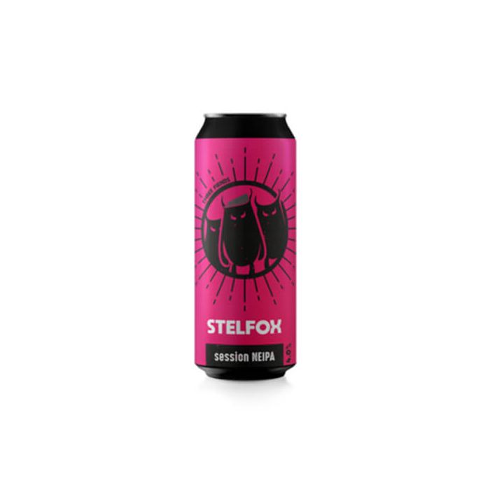 Three Fiends Stelfox Session NEIPA 4% Can