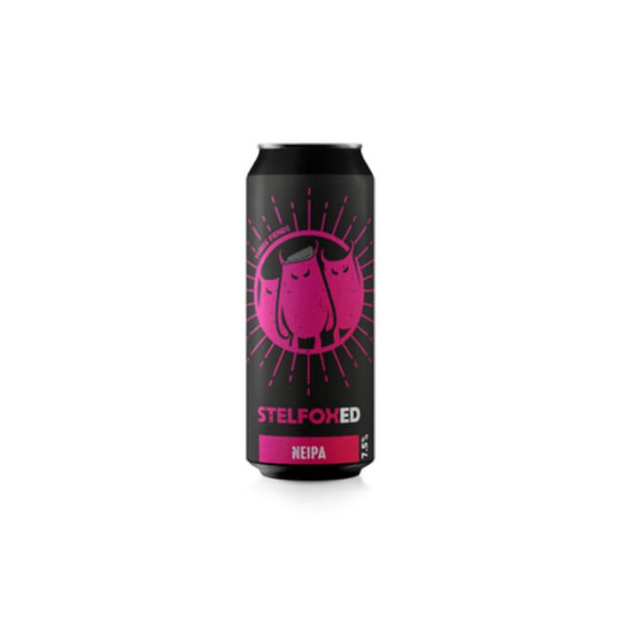 Three Fiends Stelfoxed Neipa 7.5% Can