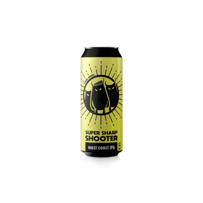 Three Fiends Super Sharp Shooter West Coast IPA Can