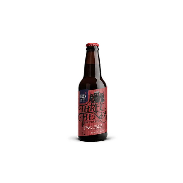 Three Fiends Two Face Session Pale Ale Bottle