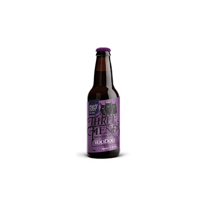 Three Fiends Voodoo Chocolate Chilli Stout Bottle