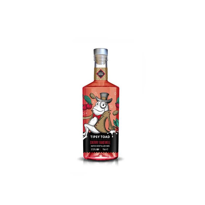 Tispy Toad Bakewell Gin