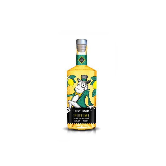 Tipsy Toad Sicilian Lemon Gin