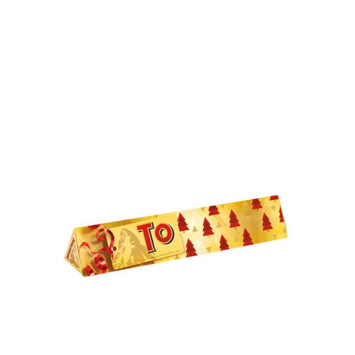 Toblerone Christmas Bar