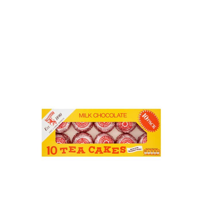 Tunnocks Milk Chocolate Tea Cakes