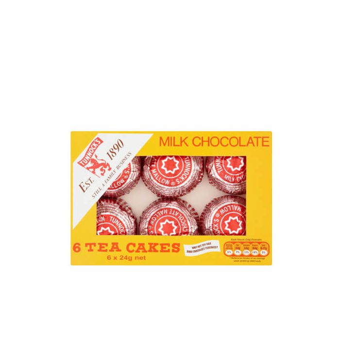 Tunnocks Milk Chocolate Tea Cakes