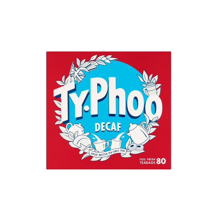 Typhoo Decaffeinated