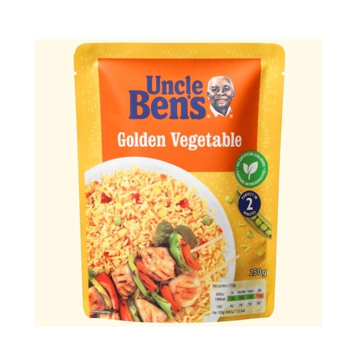 Uncle Ben's Golden Vegetable Rice