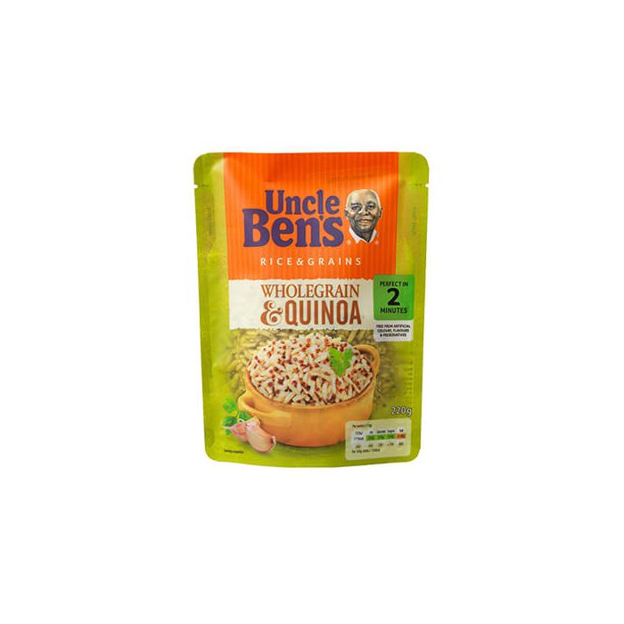 Uncle Ben's Wholegrain & Quinoa Rice