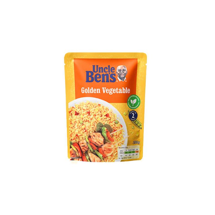 Uncle Ben's Golden Vegetable