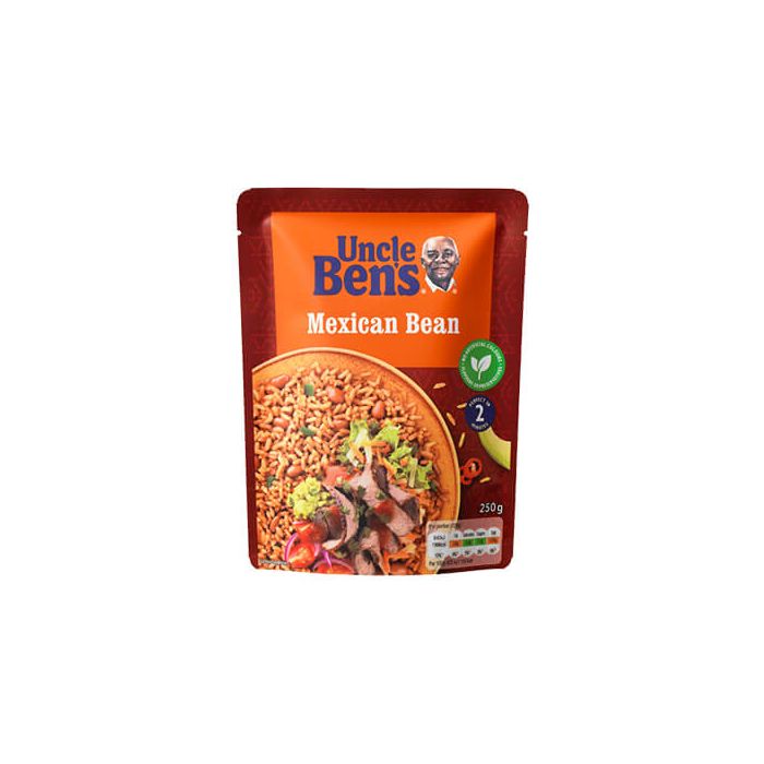 Uncle Ben's Mexican Bean Rice