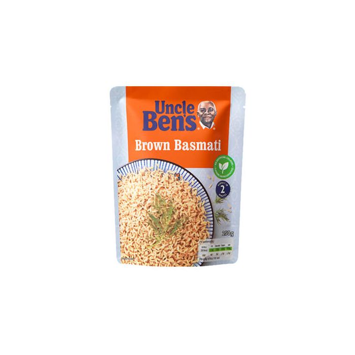 Uncle Ben's Brown Basmati Rice