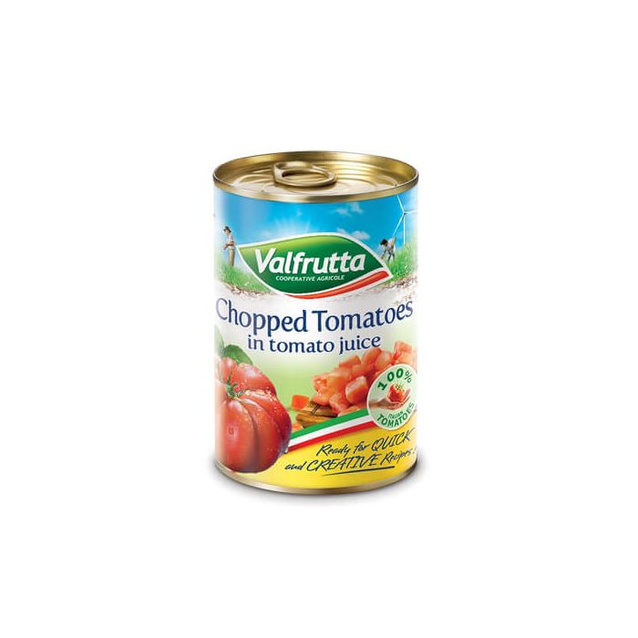 Valfrutta Chopped Tomatoes in Tomato Juice