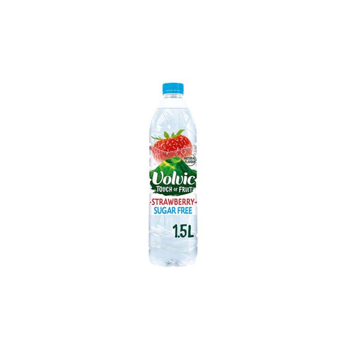 Volvic Touch of Fruit Strawberry Natural Flavoured Water