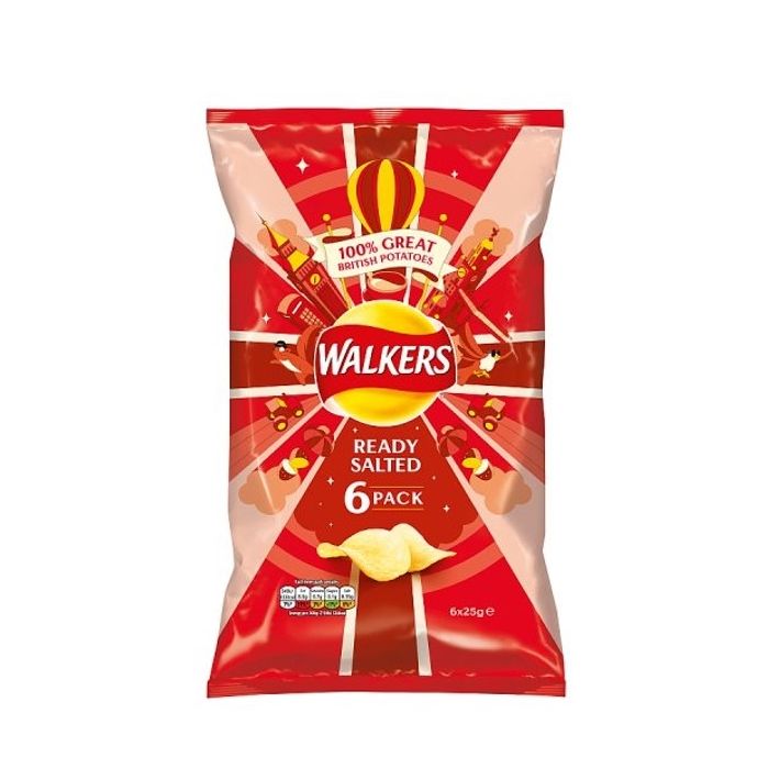 Walkers Ready Salted Crisps