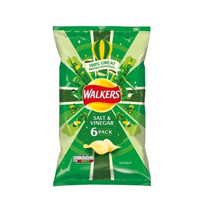 Walkers Salt & Vinegar Crisps