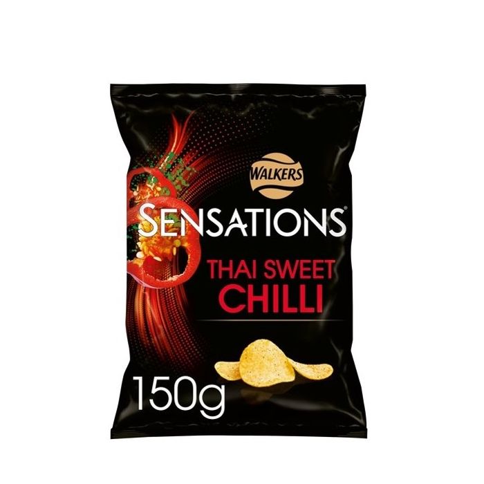 Walkers Sensations - Thai Sweet Chilli