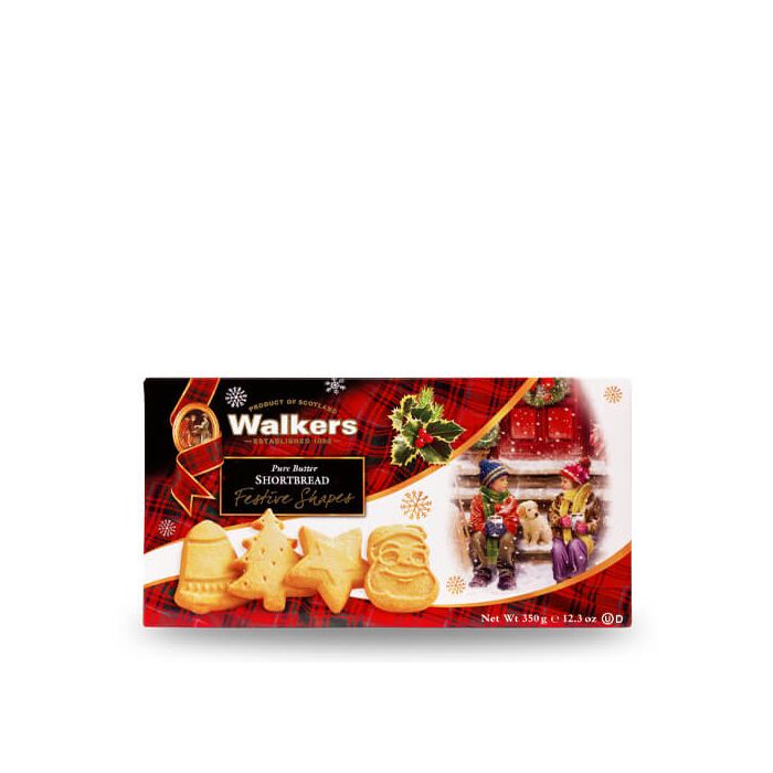 Walkers Shortbread Festive Shapes