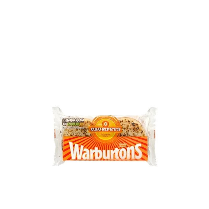 Warburtons Crumpets