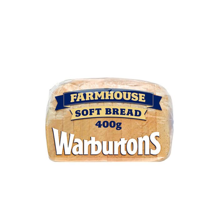 Warburton Original Soft White Farmhouse Loaf