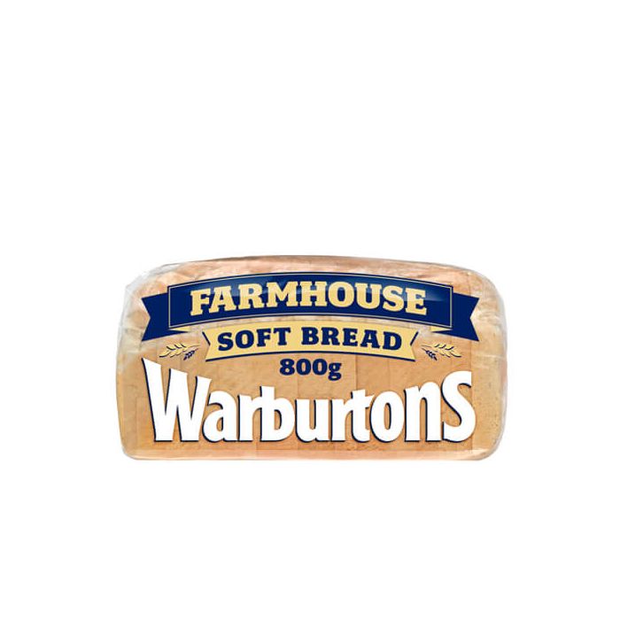 Warburton Original Soft White Farmhouse Loaf