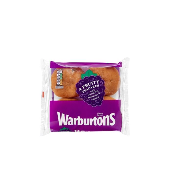 Warburtons Fruity Teacakes