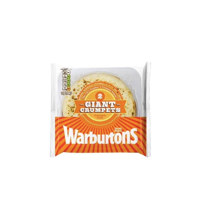 Warburtons Giant Crumpets