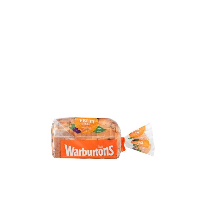 Warburton Fruit Loaf Orange