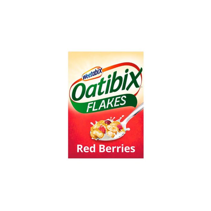 Weetabix Oatibix Flakes Red Berries