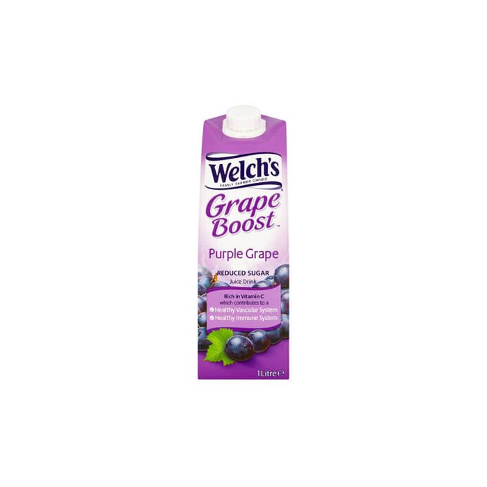 Welch's Grape Boost Purple Grape Light Juice Drink