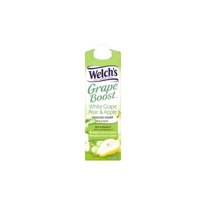 Welch's White Grape, Pear and Apple Juice Drink