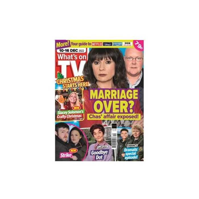 Whats On TV Magazine