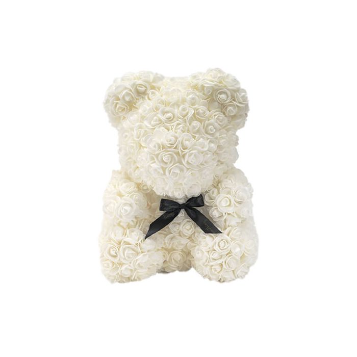 White Rose Bear