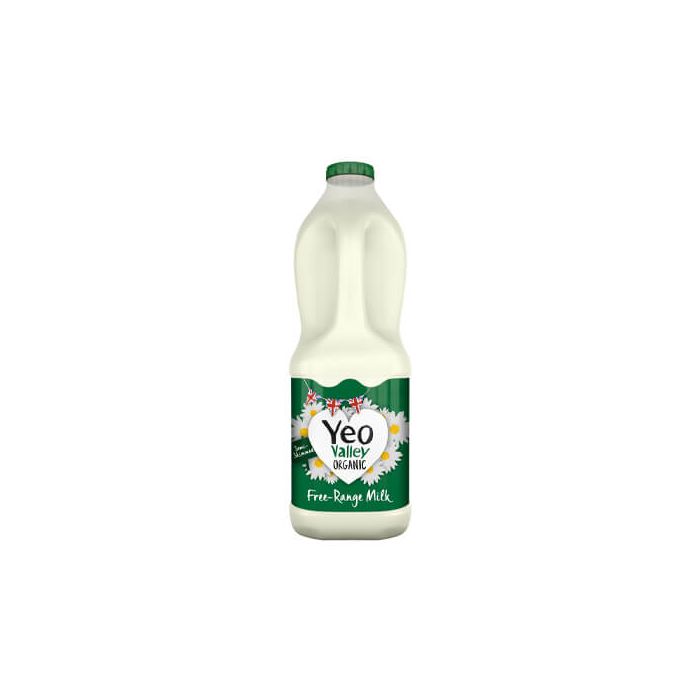 Yeo Valley Organic Free Range Semi Skimmed Milk